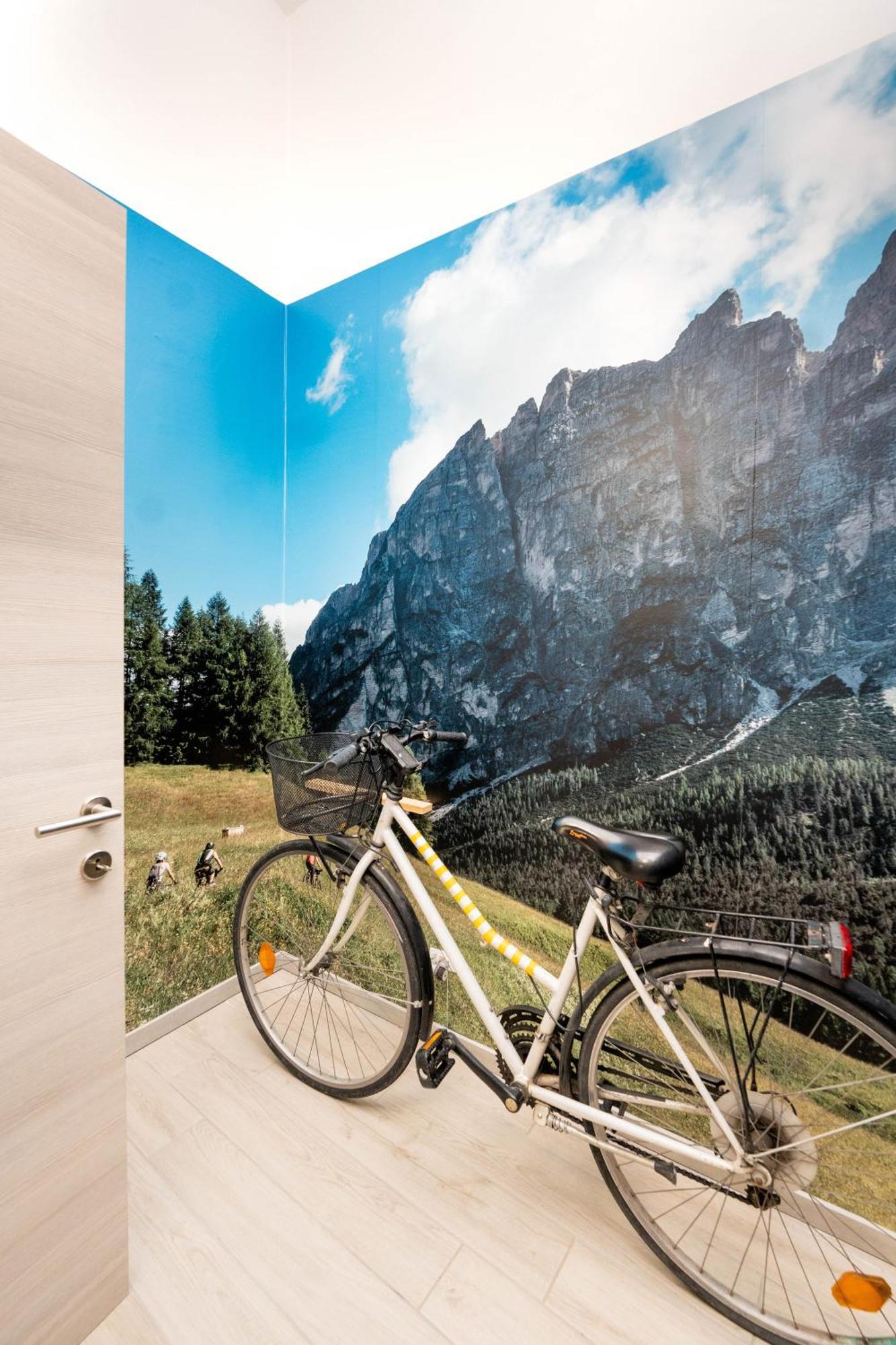 Cityu - Grazioli 27 Trento Centro Con Parcheggio Privato Gratuito Bagian luar foto